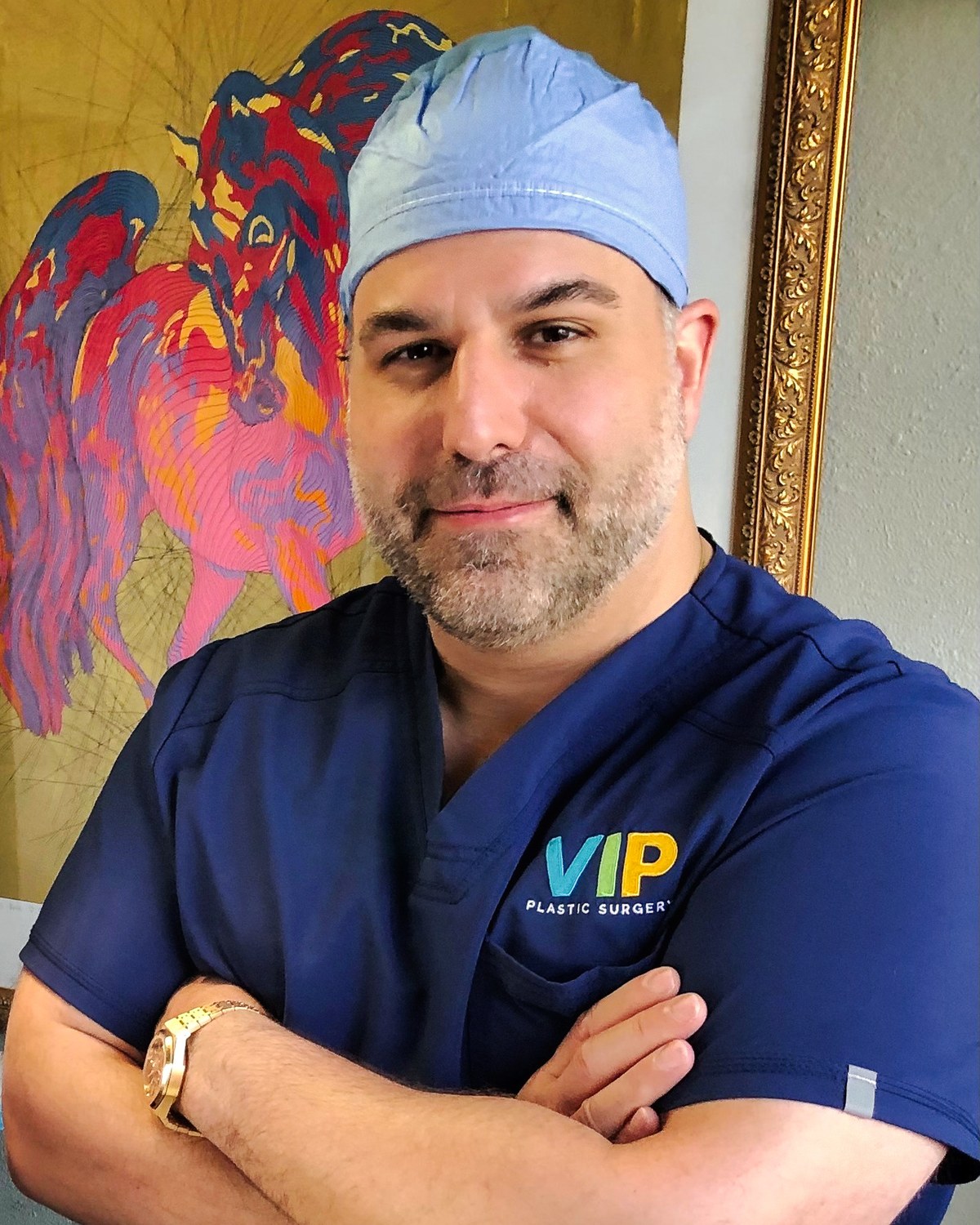 Dr. Christopher Khorsandi, MD, board-certified plastic surgeon at Vegas Hair Transplants