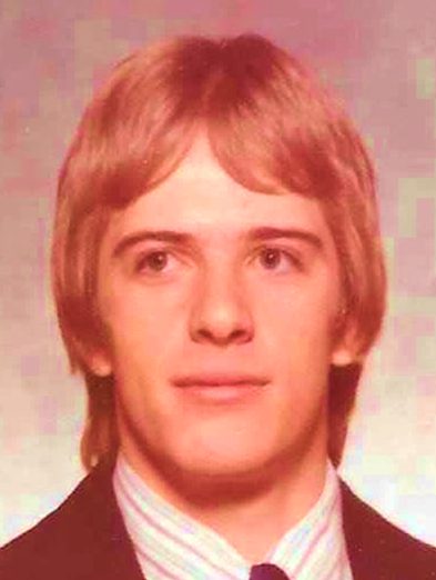 Lee Millard in 1975