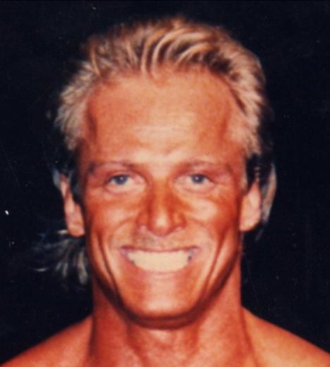 Lee Millard in 1985, competing in Las Vegas
