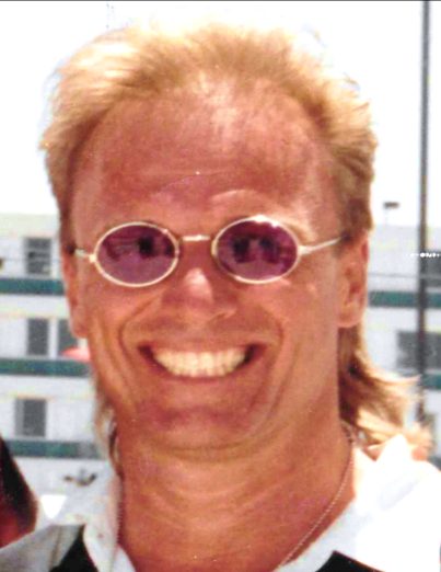 Lee Millard in 1995